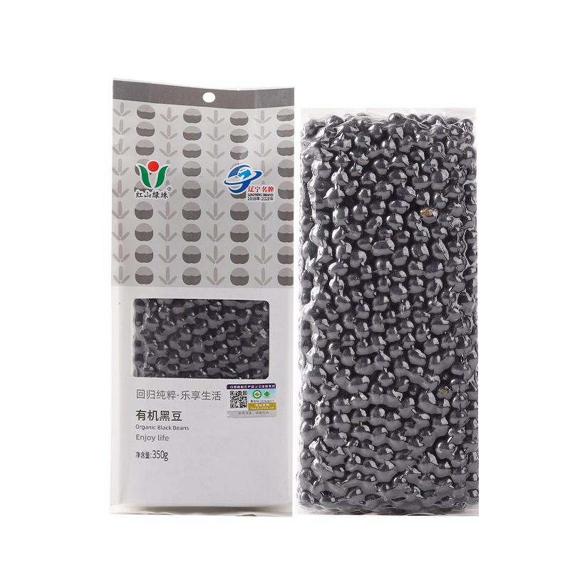 有机杂粮（薏仁米，红小豆，绿豆，赤小豆，黑豆，荞麦米，豆浆豆，燕麦米，糯米，红花生，黄豆，糙米）【产地直发】@红山绿珠