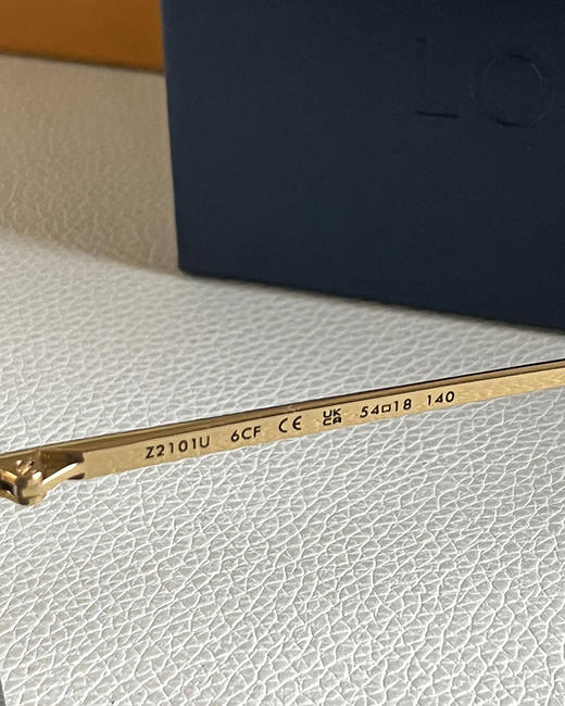 7折  无 驴家 元 小圆镜复古抗UV太阳镜 2色 CU1206 商品图9