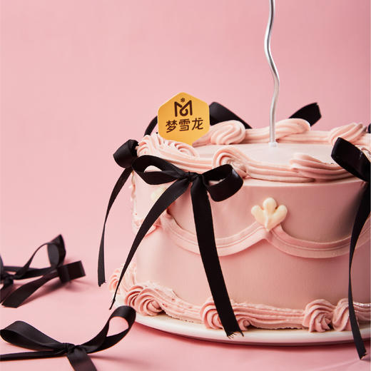 唯美蝴蝶结冰淇淋蛋糕 |  梦雪龙 商品图2