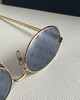 7折  无 驴家 元 小圆镜复古抗UV太阳镜 2色 CU1206 商品缩略图5