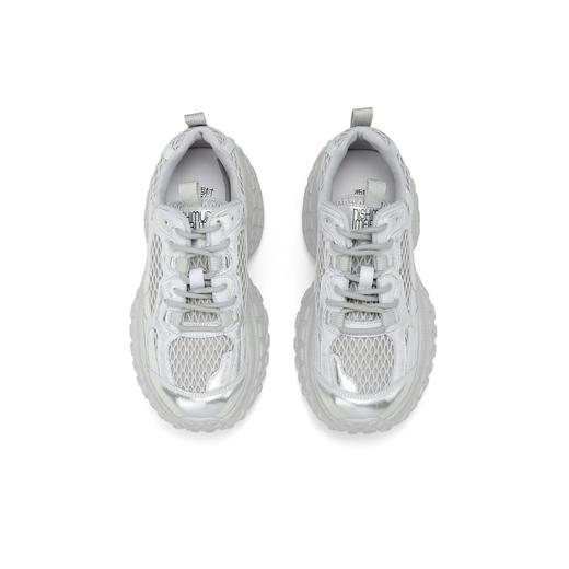 西村名物2024西村名物2024年秋季新款轻便软底流行平底时尚休闲运动鞋女T24CM38371X24CM38141 商品图5