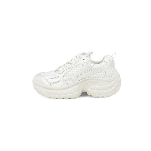 西村名物2024西村名物2024年秋季新款轻便软底流行平底时尚休闲运动鞋女T24CM38371X24CM38141 商品图4