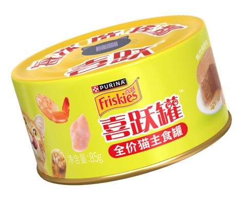冠能喜跃全价猫主食罐系列85g 商品图7