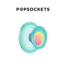 1【热带舞曲】薄荷色日出 MAGSAFE磁吸 Round圆啪嗒系列 蓝色