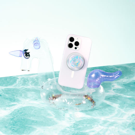 1【热带舞曲】琉璃梦 MAGSAFE磁吸 Round圆啪嗒系列 紫色 商品图1