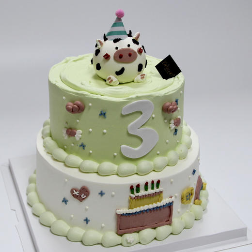 【双层牛宝宝蛋糕】 商品图2