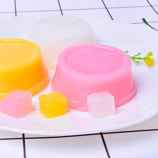 可康牌甜橙味/荔枝味/芒果味果冻80g*3 含椰果口感嫩滑浓浓果香 050181-3/050181-2/050181-1 商品图3