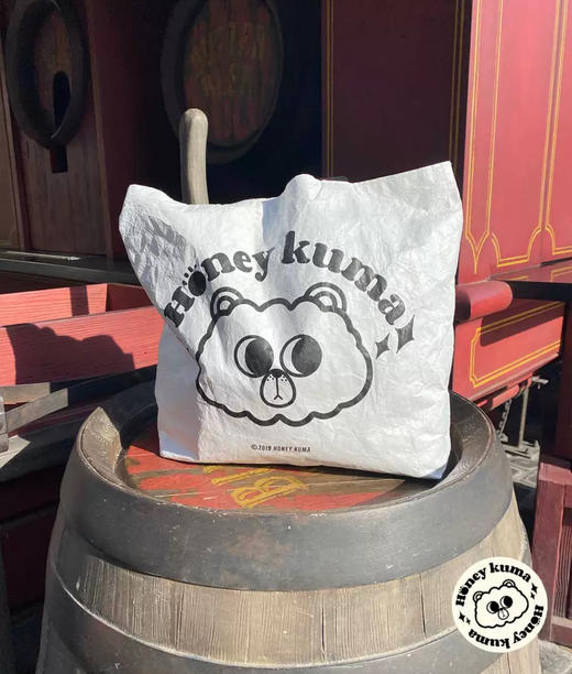 honey kuma｜杜邦纸防水单肩包 商品图0