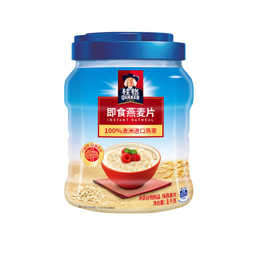 1KG桂格即食燕麦片 商品图0