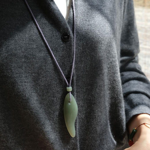 「北冥有鱼」兰章刮熨玉佩 多款可选【秒杀，不可用券】 商品图3