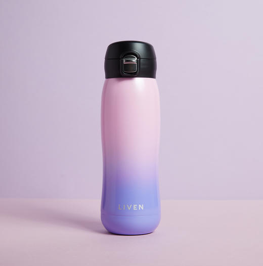 活瓷涂层跃动炫彩系列保温杯500ml 商品图0