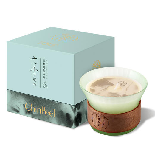 宋雅辰香十八香贰号·青柑蜡烛香氛135g 商品图4