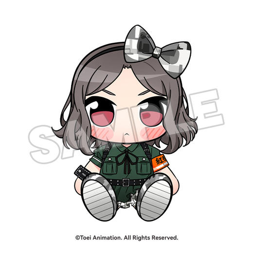 【GSC现货】KURIPAN 毛绒玩偶 井芹仁菜/河原木桃香/安和昴/鲁帕/海老塚智 商品图3