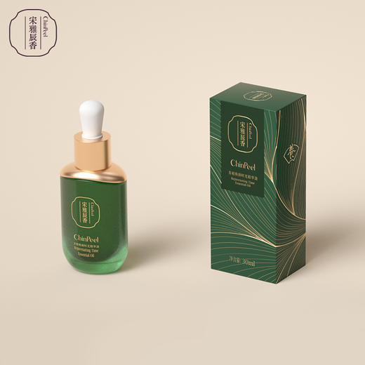 宋雅辰香青柑焕颜时光精华油30ml 商品图3