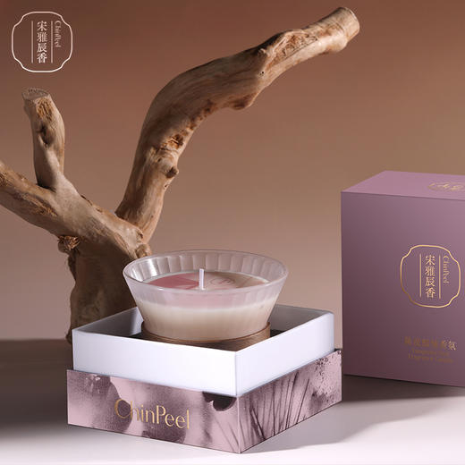 宋雅辰香十八香壹号·陈皮蜡烛香氛135g 商品图3