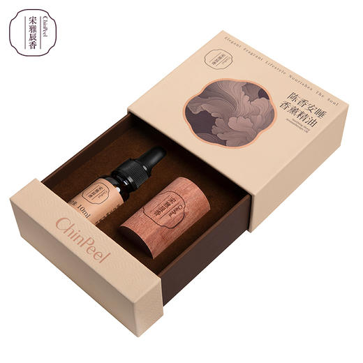 宋雅辰香陈香安睡香薰精油10ml 商品图7