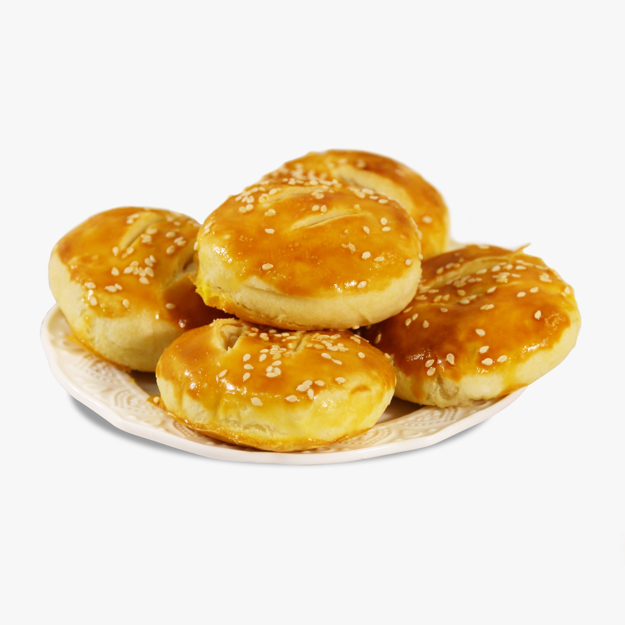 老婆饼（绿豆味）