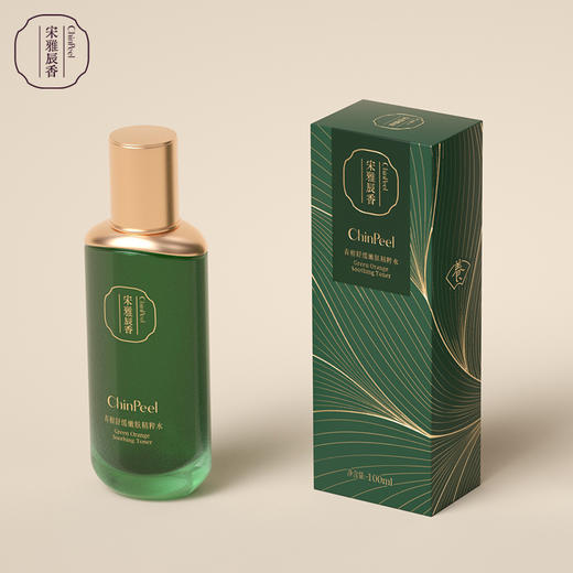 宋雅辰香青柑舒缓嫩肤精粹水100ml 商品图3