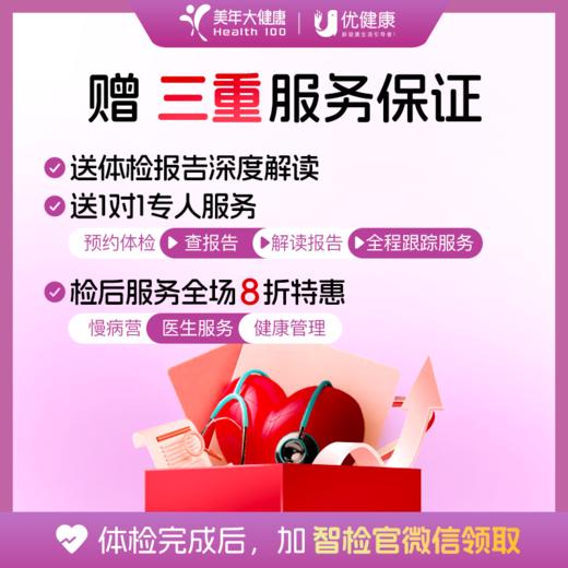 【暑期特惠 | 详情页领券】常规体检含胸CT套餐 2024 商品图2