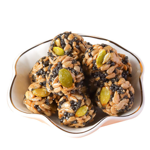 【益品良食丨 铁棍山药坚果丸子】甄选瓜子仁,铁棍山药,南瓜子仁,芝麻好原料，香浓酥脆 一口一个好吃不腻，健康休闲小零食营养美味解馋Y 商品图3