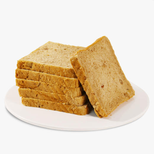 无蔗糖黑裸麦吐司 商品图0