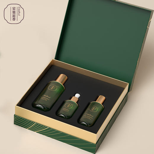 宋雅辰香玉人歌青柑护肤套装（精粹水+精华乳+精华油） 商品图3