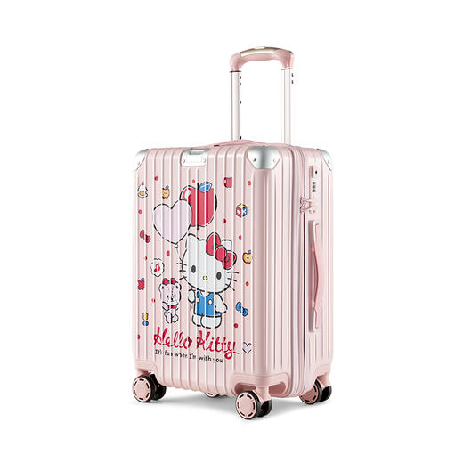 银座 x HelloKitty 联名系列 拉链箱 商品图3