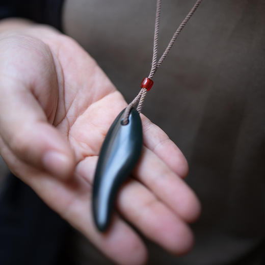 「北冥有鱼」兰章刮熨玉佩 多款可选【秒杀，不可用券】 商品图1