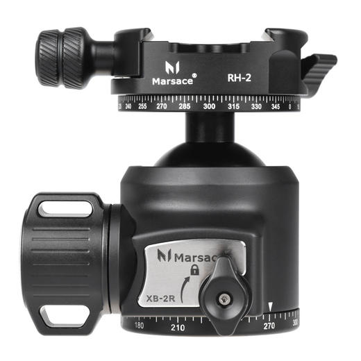 马小路Marsace XB-2R全景球型云台 国产云台新标杆 商品图2