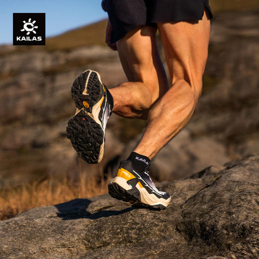 KAILAS凯乐石 户外运动 男女款低帮越野跑山鞋(Fuga DU)KS2413111KS2413211 商品图0