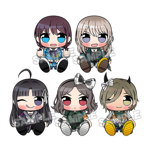 【GSC现货】KURIPAN 毛绒玩偶 井芹仁菜/河原木桃香/安和昴/鲁帕/海老塚智 商品图4