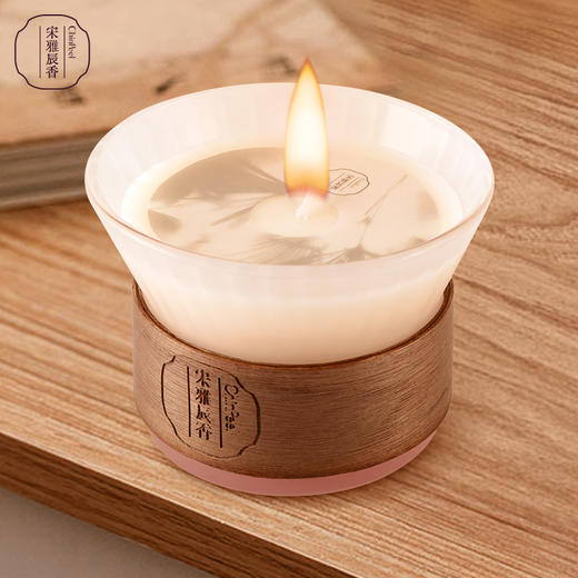 宋雅辰香十八香壹号·陈皮蜡烛香氛135g 商品图1