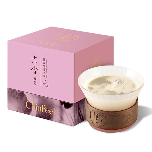 宋雅辰香十八香壹号·陈皮蜡烛香氛135g 商品图4