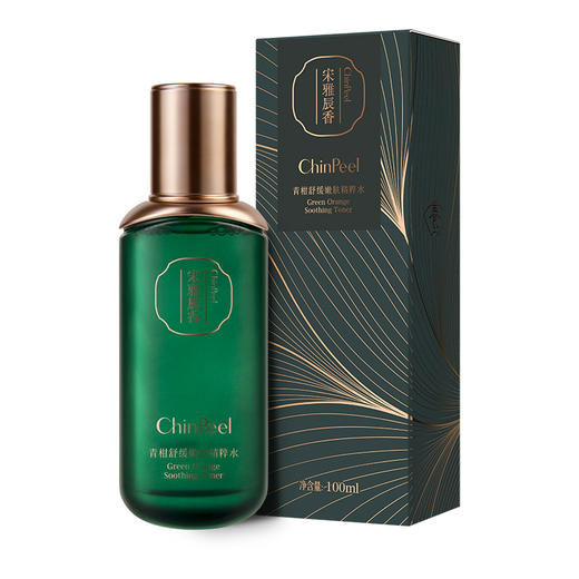 宋雅辰香青柑舒缓嫩肤精粹水100ml 商品图4