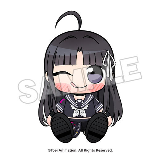 【GSC现货】KURIPAN 毛绒玩偶 井芹仁菜/河原木桃香/安和昴/鲁帕/海老塚智 商品图2