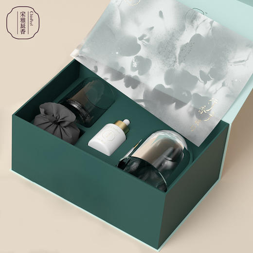 宋雅辰香行香子贰号·青柑晶石香氛礼盒30ml 商品图3
