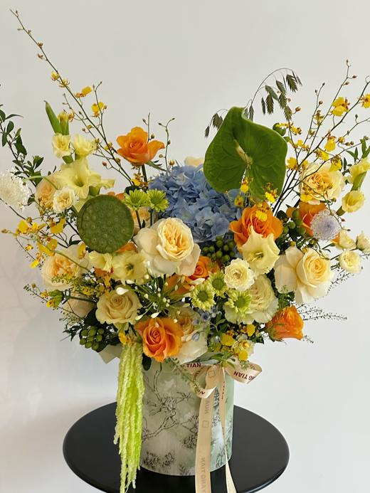 财运亨通 · 花桶 商品图0