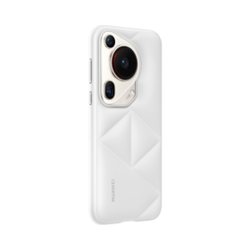 华为 Pura 70 Ultra 云朵素皮保护壳 白色/紫色/绿色/玫红