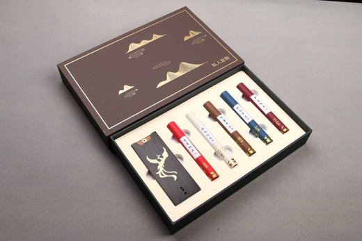 高端香礼套装-含5管短香（香插图案随机） 商品图1