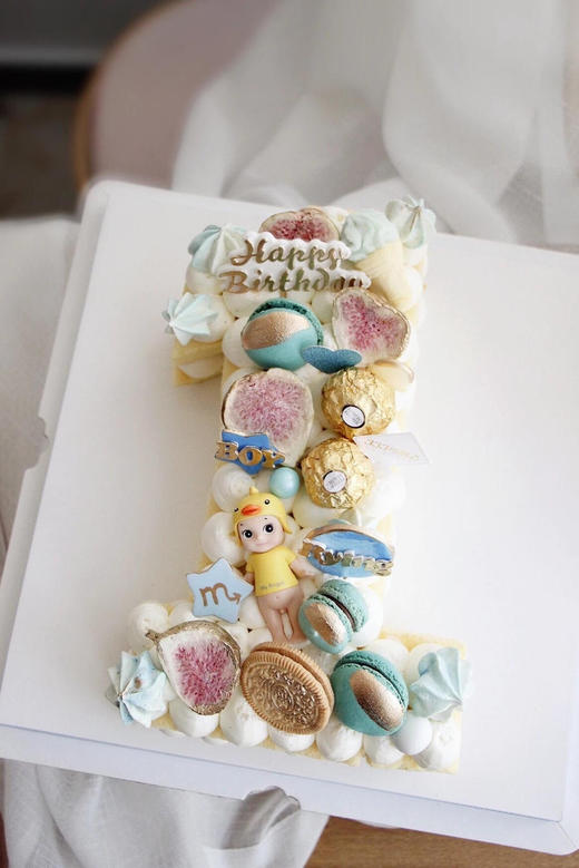 数字蛋糕 商品图1