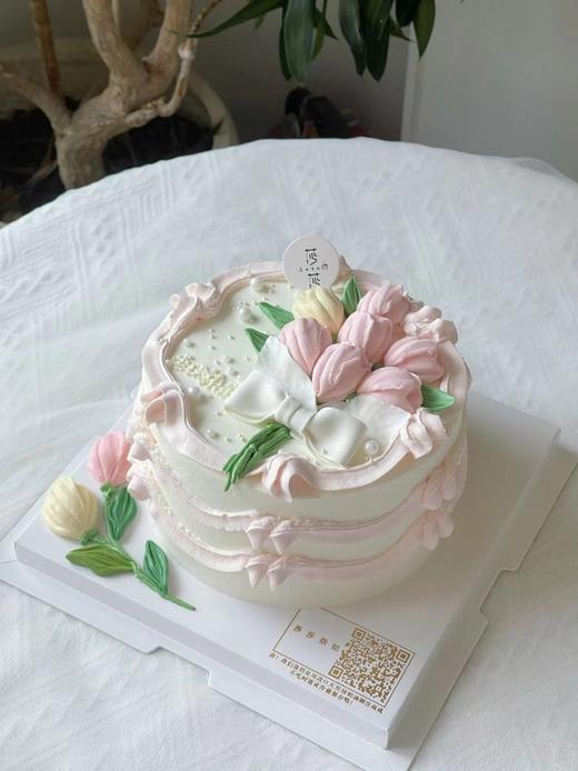 郁金香蝴蝶结（下单现做，根据排单3-4小时左右） 商品图0