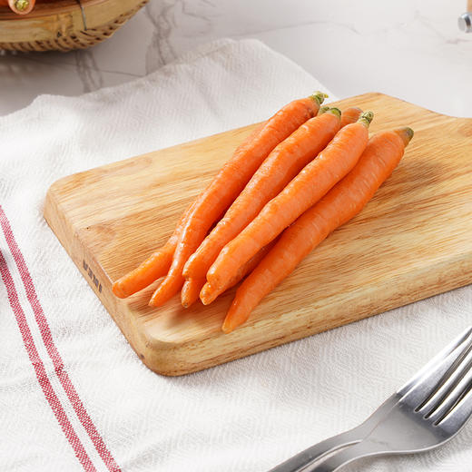 【云南有机吮指胡萝卜】顺丰到家 云南有机种植 绿色无污染 全程无化学农残 更好吃 更健康  2种规格任选 商品图3