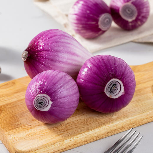 【云南有机红洋葱】有机种植 辛香浓郁 花样吃法 商品图2