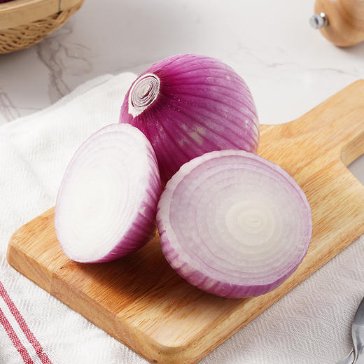 【云南有机红洋葱】有机种植 辛香浓郁 花样吃法 商品图0