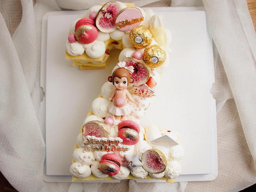 数字蛋糕 商品图2