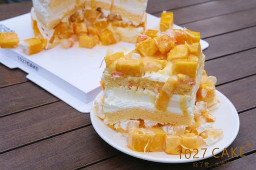 1027CAKE |  杨枝甘露  水果蛋糕 口味蛋糕 商品图4