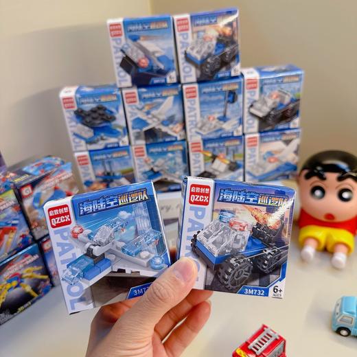 【49元30盒品牌积木】积木大放送 兼容乐高 冰雪过家家/城市系列/变形机甲/动物等多种款式，不重复 商品图9