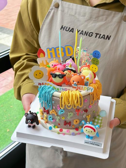 狂欢动物派对 · 奥利奥奶油蛋糕 商品图1