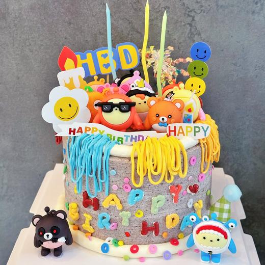 狂欢动物派对 · 奥利奥奶油蛋糕 商品图0