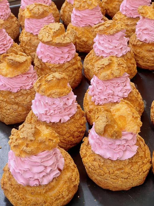 开心果树莓泡芙 商品图0